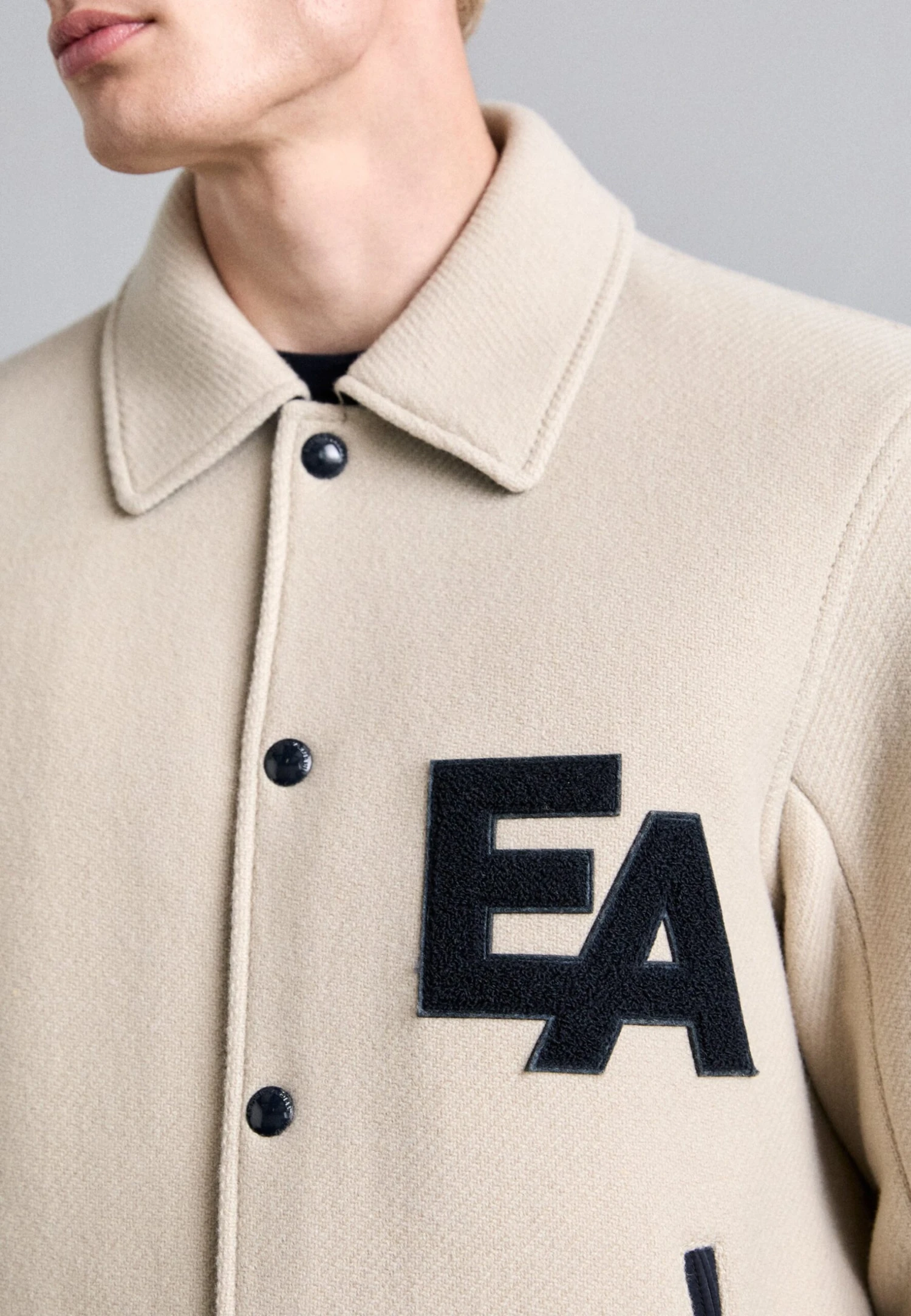 Emporio Armani BLOUSON JACKET - Summer Jacket - French Oak 8 Emporio Armani BLOUSON JACKET - Summer Jacket - French Oak - Image 6