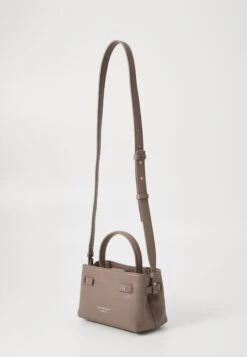 Emporio Armani MINI BAG - Handbag - Taupe -Total Wear Store 7f28538bdcea4dd68de9f9cb4c492d14