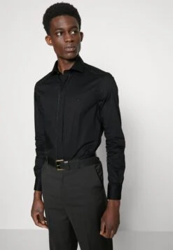 Emporio Armani Shirt - Nero/Piping 12 Emporio Armani Shirt - Nero/Piping -Total Wear Store 7f2ba7a723a840a8890af2cf9af32395