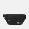 EA7 Emporio Armani TRAIN CORE MAXI SLING BAG UNISEX - Bum Bag - Black/white -Total Wear Store 7f303fba73ce4123a3c258e8e681b076