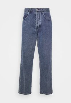 Emporio Armani 5 Pockets Pant - Relaxed Fit Jeans - Denim Blu -Total Wear Store 7f3dcb6d7bd4478b99e54146c60d1beb