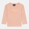 Emporio Armani UNISEX - Long Sleeved Top - Mahogany Rose -Total Wear Store 7f3eb17fea894238a1617b8f63a56190