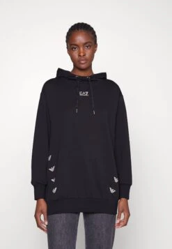 EA7 Emporio Armani Sweatshirt - Black/Gold