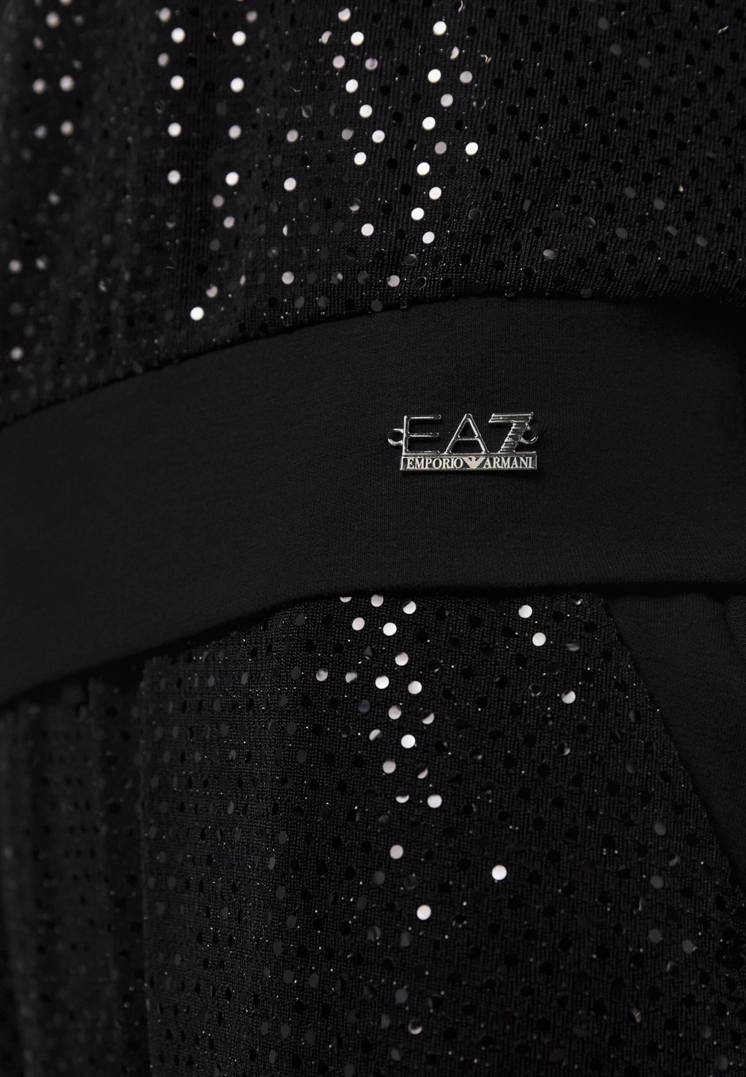 EA7 Emporio Armani Sweatshirt - Sweatshirt - Black 8 EA7 Emporio Armani Sweatshirt - Sweatshirt - Black - Image 6