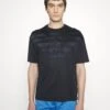 Emporio Armani Print T-Shirt - Navy Aquila 1 Emporio Armani Print T-Shirt - Navy Aquila -Total Wear Store 7f5c016c9db646ee9744317b495c5e05