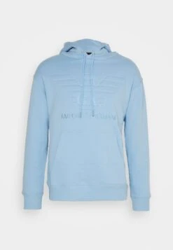 Emporio Armani Sweatshirt - Azzurro Cele 12 Emporio Armani Sweatshirt - Azzurro Cele -Total Wear Store 7f7643dfbf2846f1970350dafc7c92d3