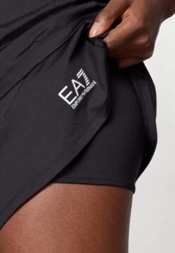 EA7 Emporio Armani TENNIS PRO CLASSIC SKIRT - Sports Skirt - Black Beauty -Total Wear Store 7fa230137ae64beb95fecf3840d0029d