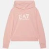 EA7 Emporio Armani Hoodie - Silver Pink 1 EA7 Emporio Armani Hoodie - Silver Pink -Total Wear Store 7fbb266c30d940ed96ab8fb01dd55b27