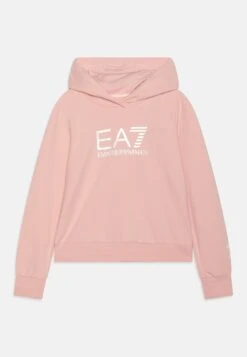 EA7 Emporio Armani Hoodie - Silver Pink