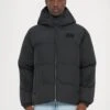 EA7 Emporio Armani MOUNTAIN HOODED JACKET LOGO - Winter Jacket - Black -Total Wear Store 7fbd7b1e027b437f9b384fedcebf8e57