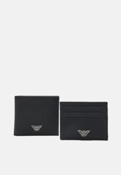 Emporio Armani Gift Set Unisex - Wallet - Black
