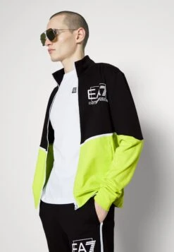 EA7 Emporio Armani Tracksuit Set - Tracksuit - Black/Green 13 EA7 Emporio Armani Tracksuit Set - Tracksuit - Black/Green -Total Wear Store 7fed0ff376ca404d8a6be1fb14421415