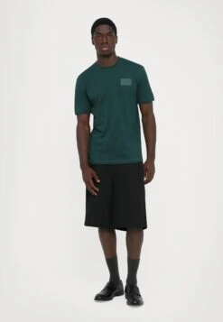 EA7 Emporio Armani TRAIN CORE TEE UNISEX - Basic T-shirt - Ponderosa Pine