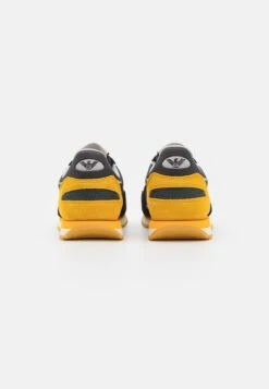 Emporio Armani Trainers - Black/Off-White/Scarlett -Total Wear Store 7ffd10545e3e4e9e96e60bbf3c7f4c6e