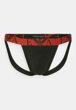Emporio Armani Jockstrap 2 Pack - Briefs - Nero/Black -Total Wear Store 8007a3325feb4c979f07a71c4f60496c