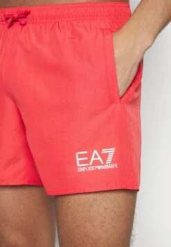 EA7 Emporio Armani Sea World Core Boxer Mens - Swimming Shorts - Paradise Pink -Total Wear Store 802648cd54fa408fa175d41c97e672ce