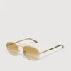 Emporio Armani Sunglasses - Gold-coloured/yellow/brown -Total Wear Store 8037b821674146728e644190a9c95048 1