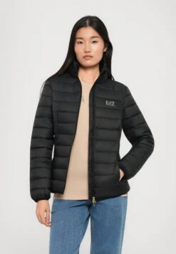 EA7 Emporio Armani JACKET - Light Jacket - Black