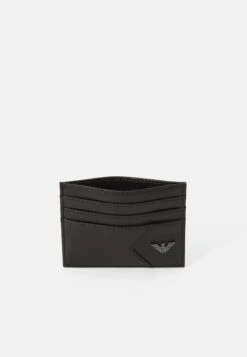 Emporio Armani CARD HOLDER - Wallet - Black Beauty -Total Wear Store 804bed29f9cc404dba67171cb482fc5b