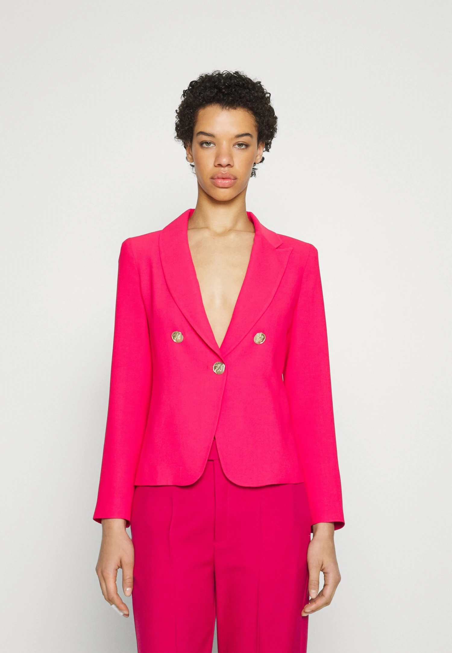 Emporio Armani Jackets - Blazer - Rosso Ciliegia 3 Emporio Armani Jackets - Blazer - Rosso Ciliegia