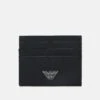 Emporio Armani Holder Unisex - Wallet - Black -Total Wear Store 80a621427c2a4669a1cf5c27486ee4e3