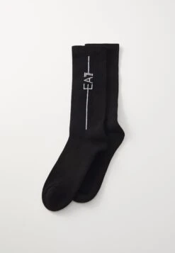EA7 Emporio Armani TRAIN SOCKS UNISEX 2 PACK - Socks - Bianco -Total Wear Store 80a937dee6a147acb3a22bb1b90b1e4b