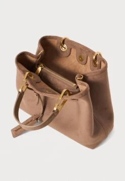 Emporio Armani Handbag - Taupe 10 Emporio Armani Handbag - Taupe -Total Wear Store 80ab1fd5c8b241e8a727025f9e7852e8