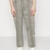 Emporio Armani Trouser - Trousers - Greige -Total Wear Store 80feb3542f774efeb0ec69b116705ee5