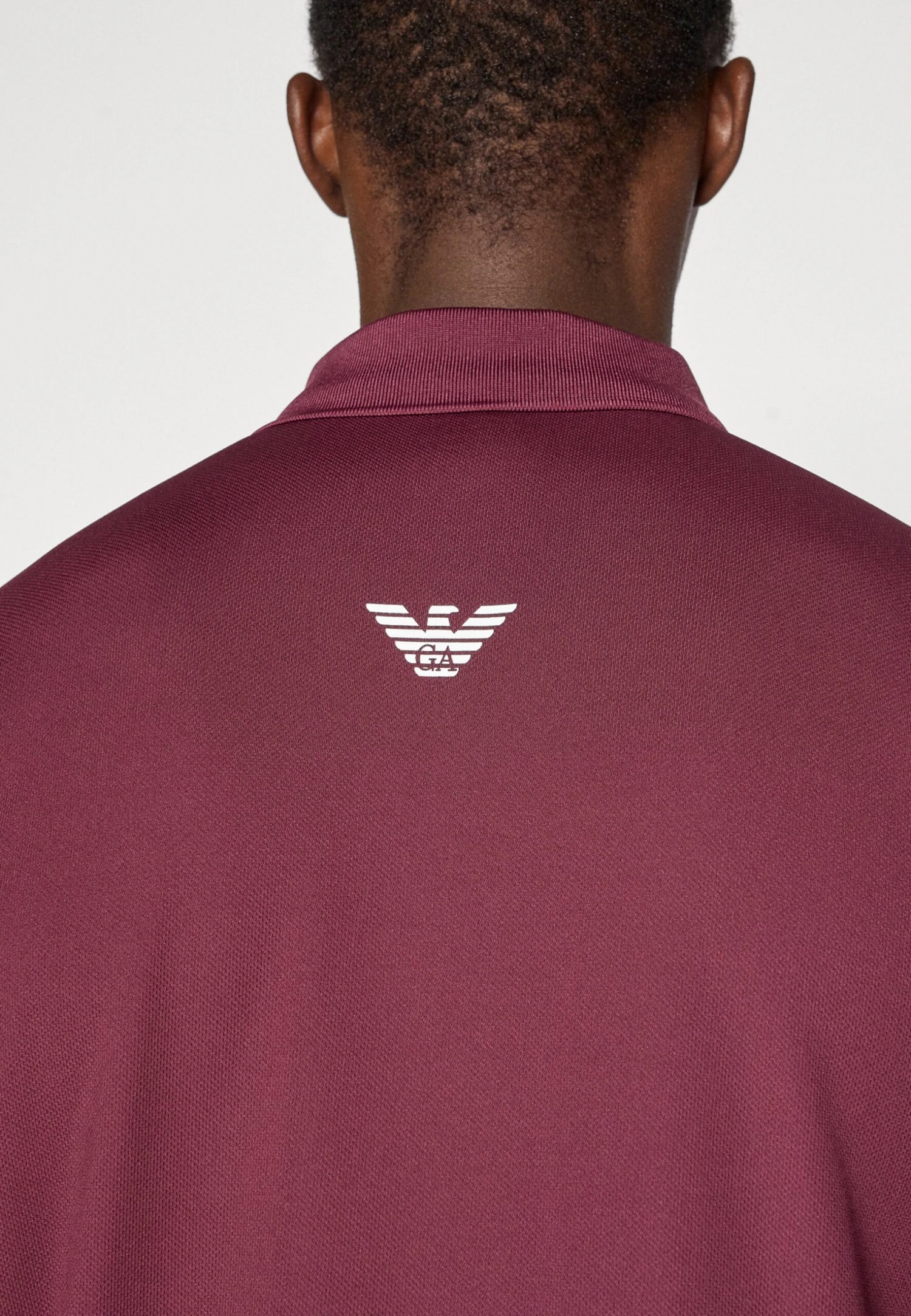 EA7 Emporio Armani TENNIS PRO - Polo Shirt - Bordeaux 8 EA7 Emporio Armani TENNIS PRO - Polo Shirt - Bordeaux - Image 6