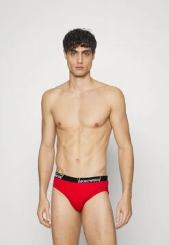 EA7 Emporio Armani Brief - Swimming Briefs - Rosso