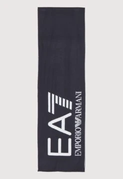 EA7 Emporio Armani UNISEX - Scarf - Black/white -Total Wear Store 81205ddf2d7e4c1899a741ecc595302a 1