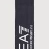 EA7 Emporio Armani UNISEX - Scarf - Armani Blue/white