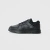 Emporio Armani Trainers - Black/navy -Total Wear Store 812ebc18b7b74b03b1407299f2c7fe5d