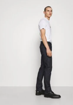 Emporio Armani Pockets Pant - Slim Fit Jeans - Blue Navy -Total Wear Store 812fd1d3701f4b30bd66ce72988827fa