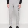 EA7 Emporio Armani Trouser - Tracksuit Bottoms - Anthracite 2 EA7 Emporio Armani Trouser - Tracksuit Bottoms - Anthracite -Total Wear Store 81398719c45040fda2ea5fc5eb0110e8