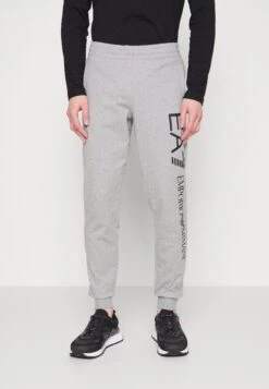 EA7 Emporio Armani Trouser - Tracksuit Bottoms - Anthracite