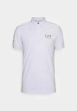 EA7 Emporio Armani 127-Polo Shirt - Polo Shirt - White -Total Wear Store 814095bfeca94e248de10e0cf5e36600
