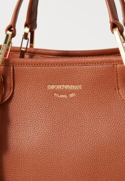 Emporio Armani BAG SET - Tote Bag - Cuoio/rosso -Total Wear Store 814bab2102f74740b2b40359dfe3c085