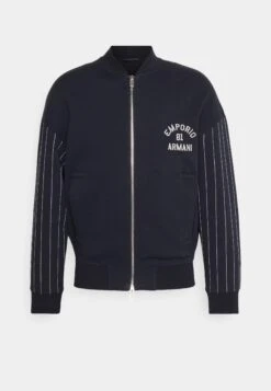 Emporio Armani Zip-Up Sweatshirt - Japan Denim -Total Wear Store 815a41c5b049429aa727787ccb02513c