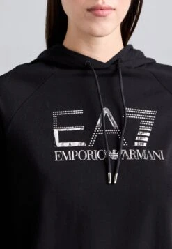 EA7 Emporio Armani TRACKSUIT - Tracksuit - Black/silver -Total Wear Store 815aea65334a44029c288e059515745d