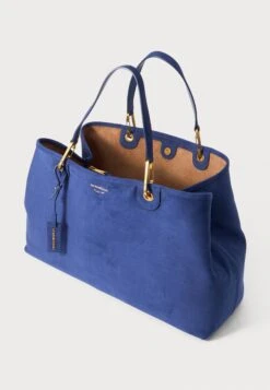 Emporio Armani SHOPPING BAG - Handbag - Bluette -Total Wear Store 8173a4e5f88f41ac9c92167ea8701e87