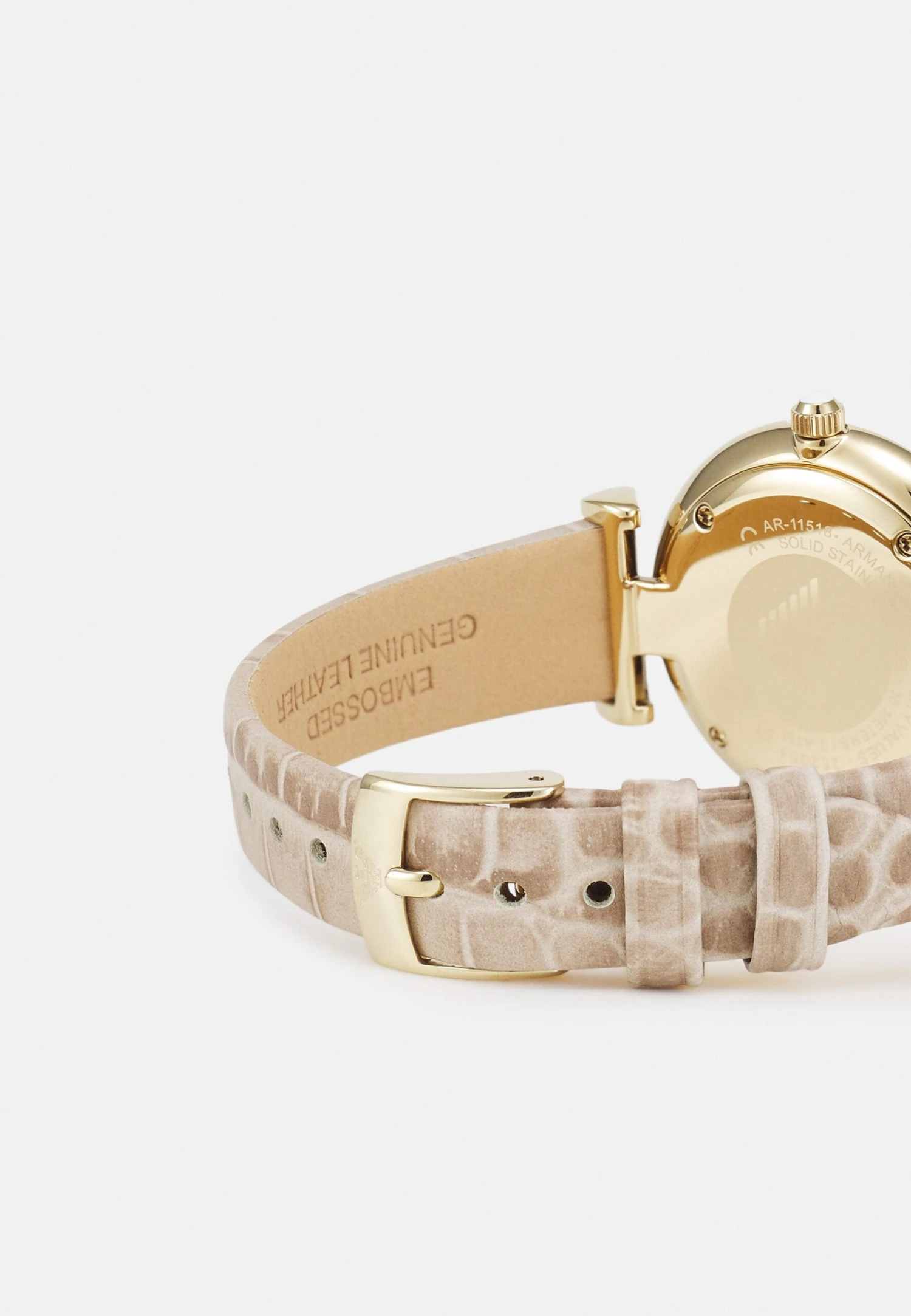 Emporio Armani Watch - Light Brown 4 Emporio Armani Watch - Light Brown - Image 2