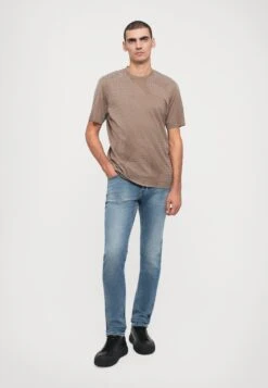 Emporio Armani Print T-shirt - Walnut Fancy -Total Wear Store 81cef71040df49109885e2134ac969f4