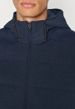 EA7 Emporio Armani TENNIS PRO LIGHT PADDED JACKET - Outdoor Jacket - Blue -Total Wear Store 81d32aeecf26498088456bbeb8a6853c