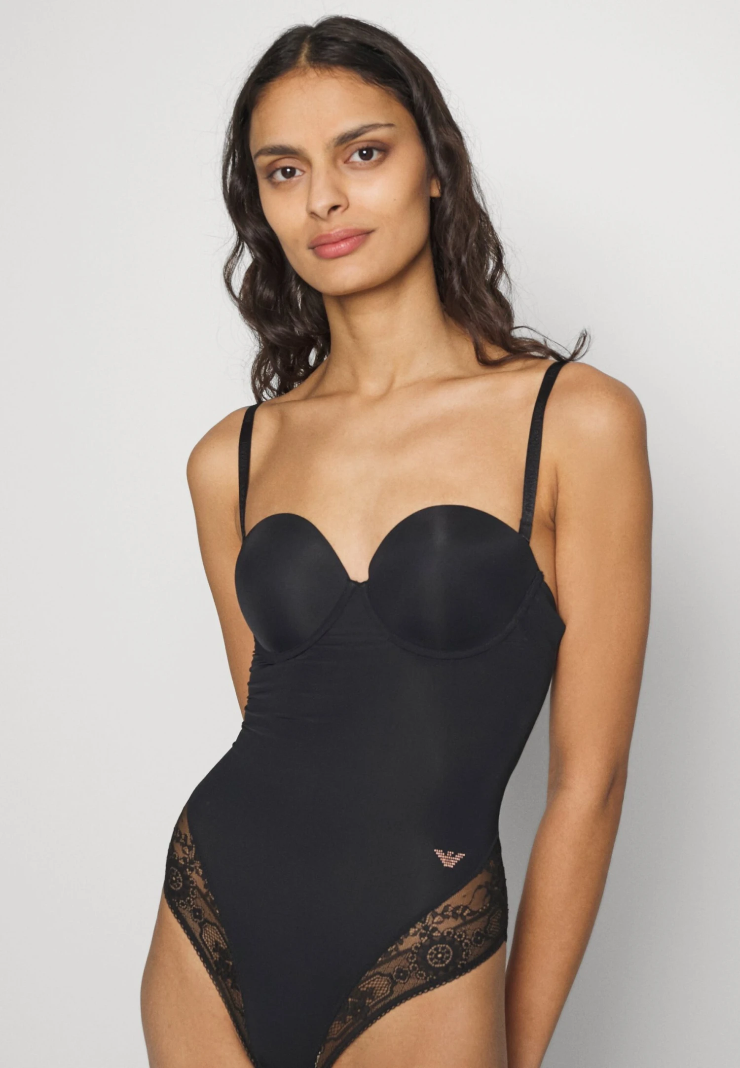 Emporio Armani Padded Brazilian - Body - Nero 7 Emporio Armani Padded Brazilian - Body - Nero - Image 5