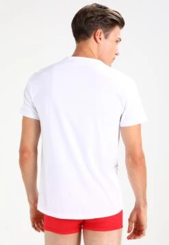 Emporio Armani Crew Neck 2 Pack - Undershirt - White/Navy Blue 10 Emporio Armani Crew Neck 2 Pack - Undershirt - White/Navy Blue -Total Wear Store 81e2817d1929448d8ac78e4138fc41da