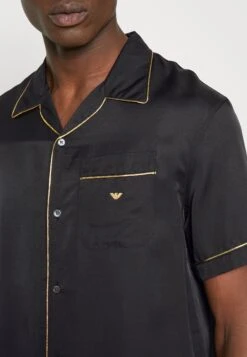 Emporio Armani Camicia - Shirt - Nero -Total Wear Store 81e4cdae5ff3468e9f0ac1230b89958f