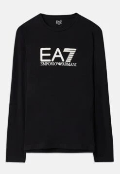 EA7 Emporio Armani TRAIN VISIBILITY TEE - Long Sleeved Top - Ponderosa Pine -Total Wear Store 823f1a8c24e04cf3ac86242bbcb4338f 3