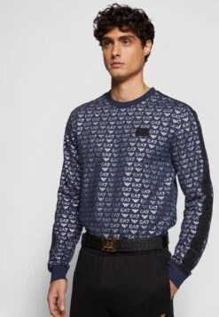 EA7 Emporio Armani Belt - Black/Gold-Coloured -Total Wear Store 825b0c16faed40ab9f25dd595146f146