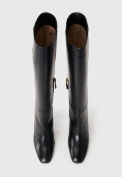 Emporio Armani High Heeled Boots - Nero 12 Emporio Armani High Heeled Boots - Nero -Total Wear Store 82637d81ba044f7c80afe0ee0808c329